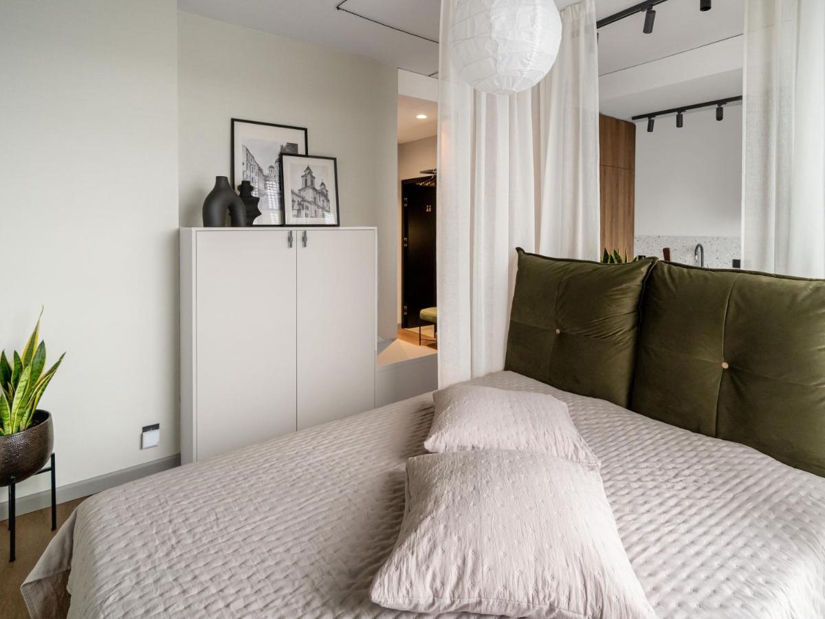 Cosy Panoramic Studio In The Center For 1-2 Pers. Kaunas Exterior photo